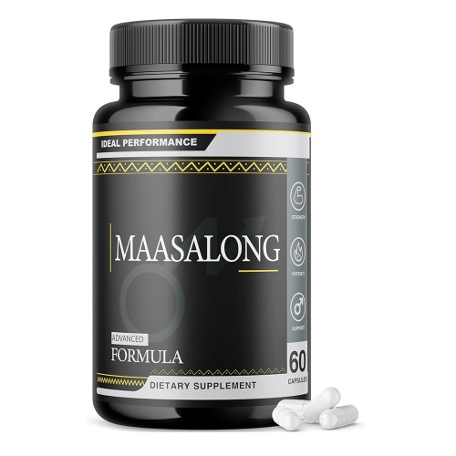 Justified Laboratories Maasalong – Advanced Men's Vitality & Performance Formula (60 Capsules)